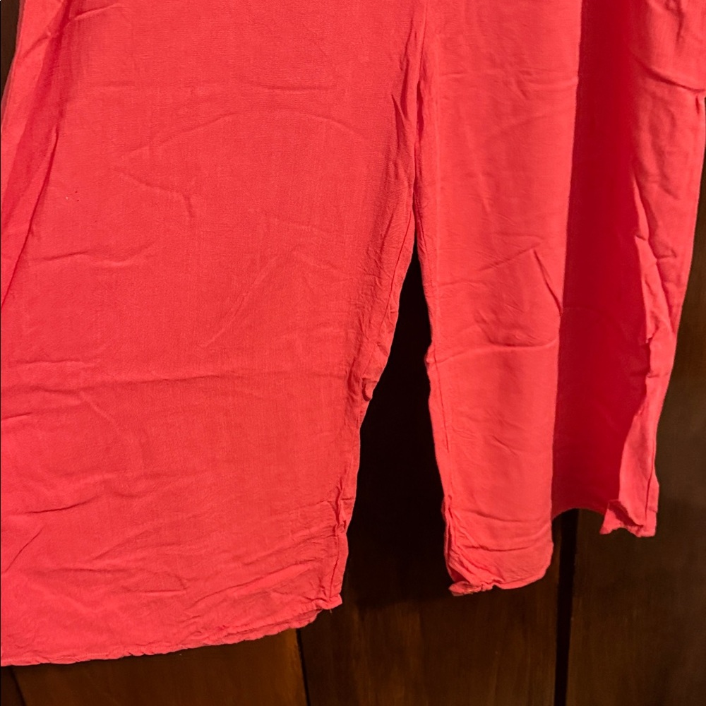 Coral Sleeveless Jumpsuit - Picture 2 of 3